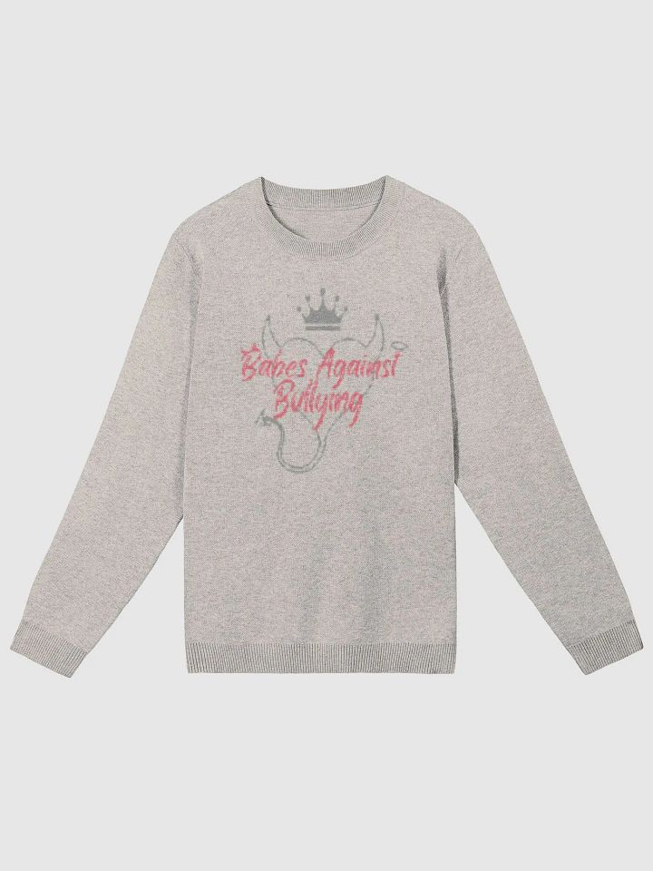 Babes Against Bullying Knitted Sweater product image (1)