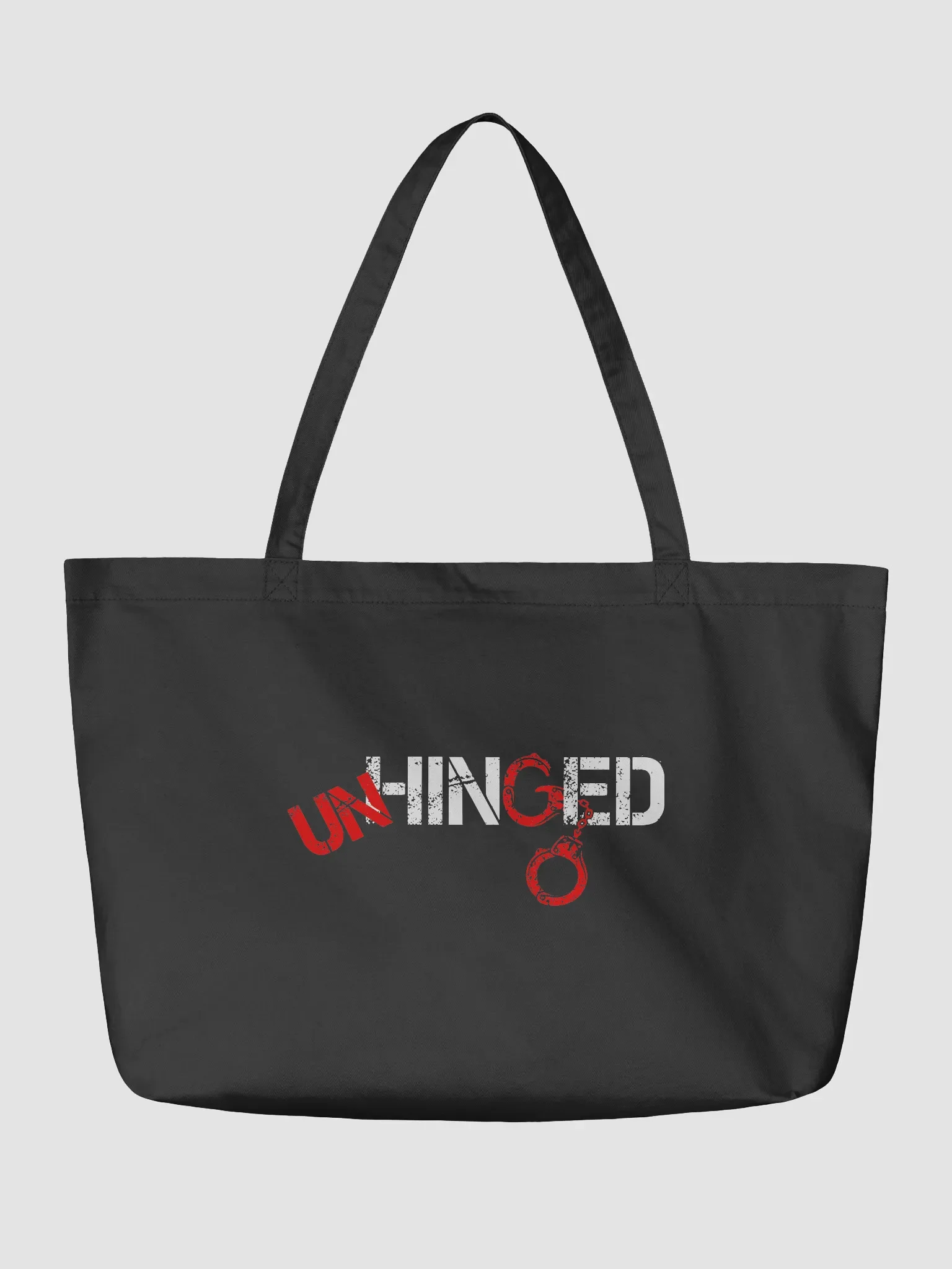 Dark Unhinged Tote Bag product image (2)