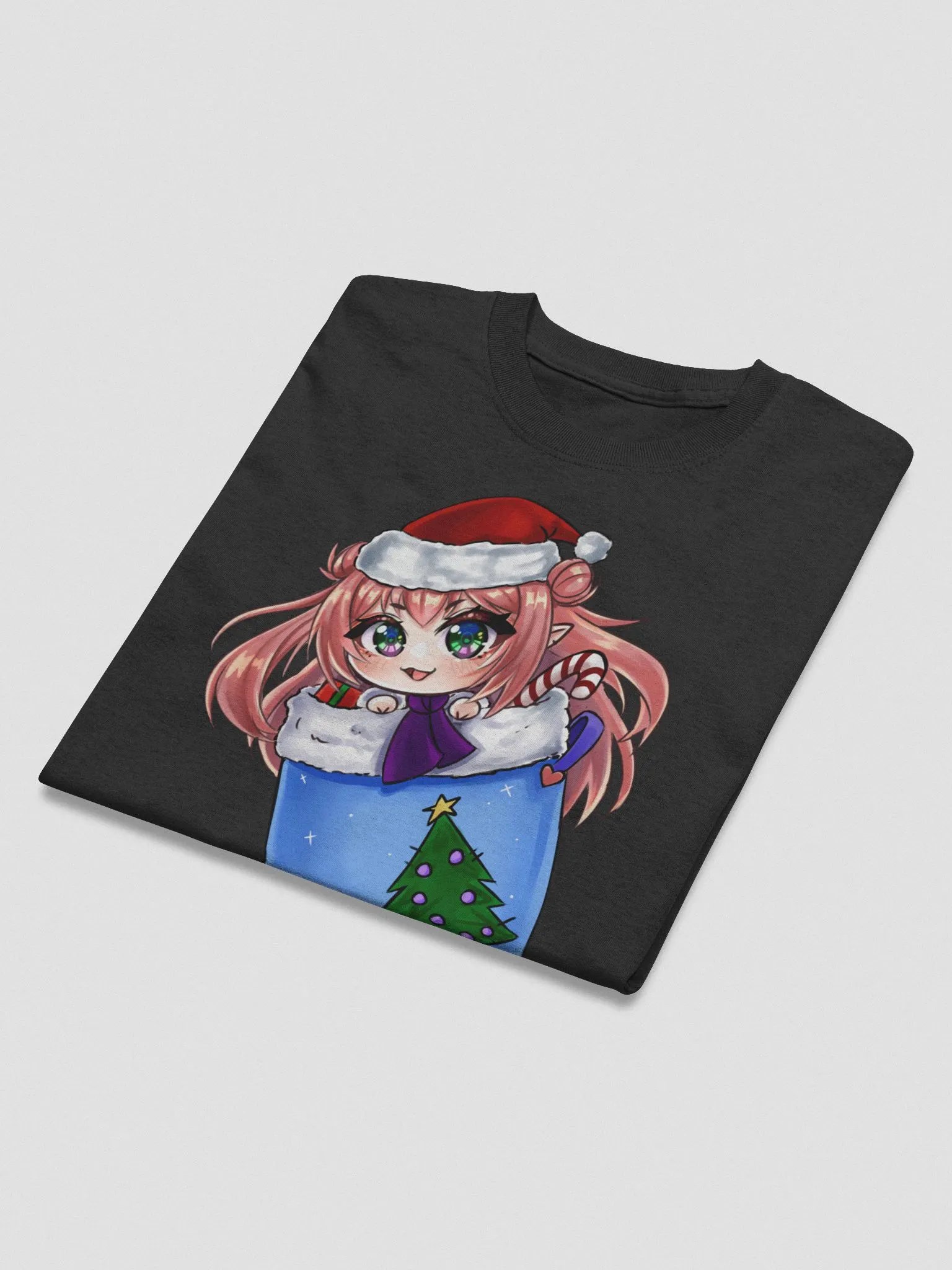 Xmas sock tee product image (2)