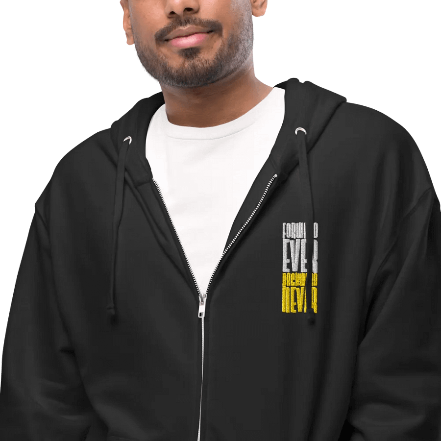 Official F.E.B.N.2 Embroidered Zip Up Hoodie product image (7)