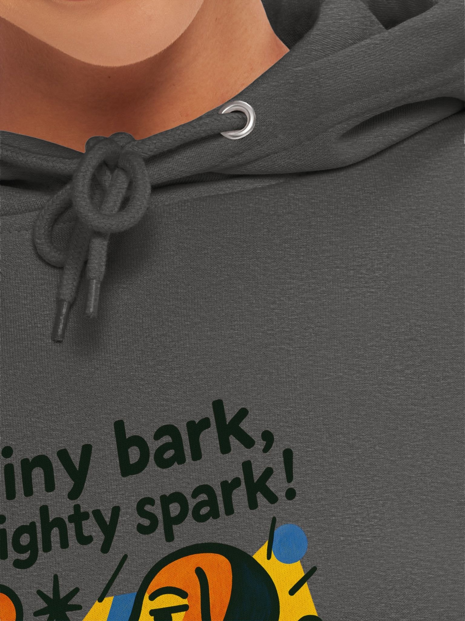 Tiny Bark, Mighty Spark – Lane Seven Premium Hoodie for Bold Souls product image (42)