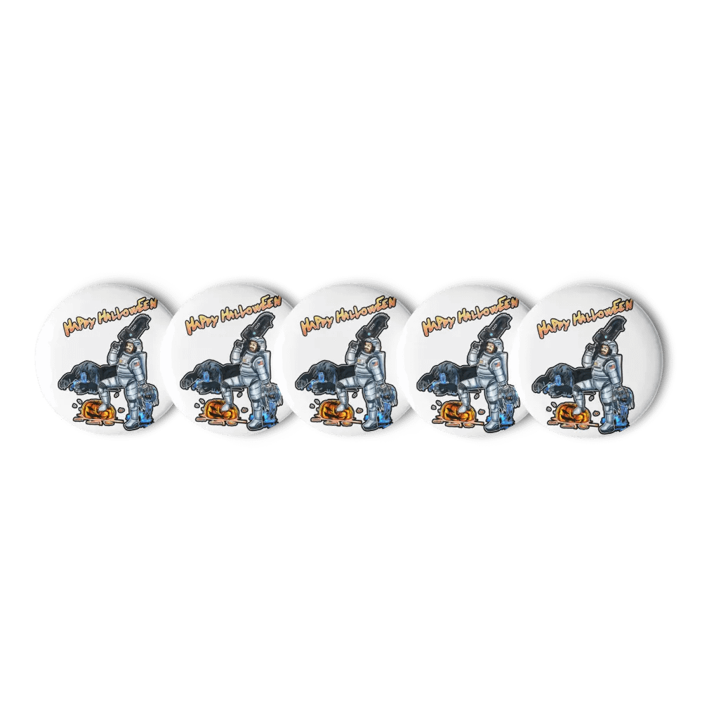BeEasyBeez Halloween Pins product image (1)