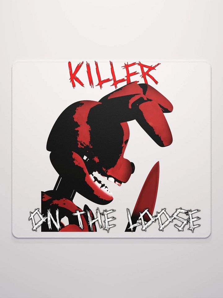 KILLER - PREMIUM Gaming Mousepad (White) product image (2)