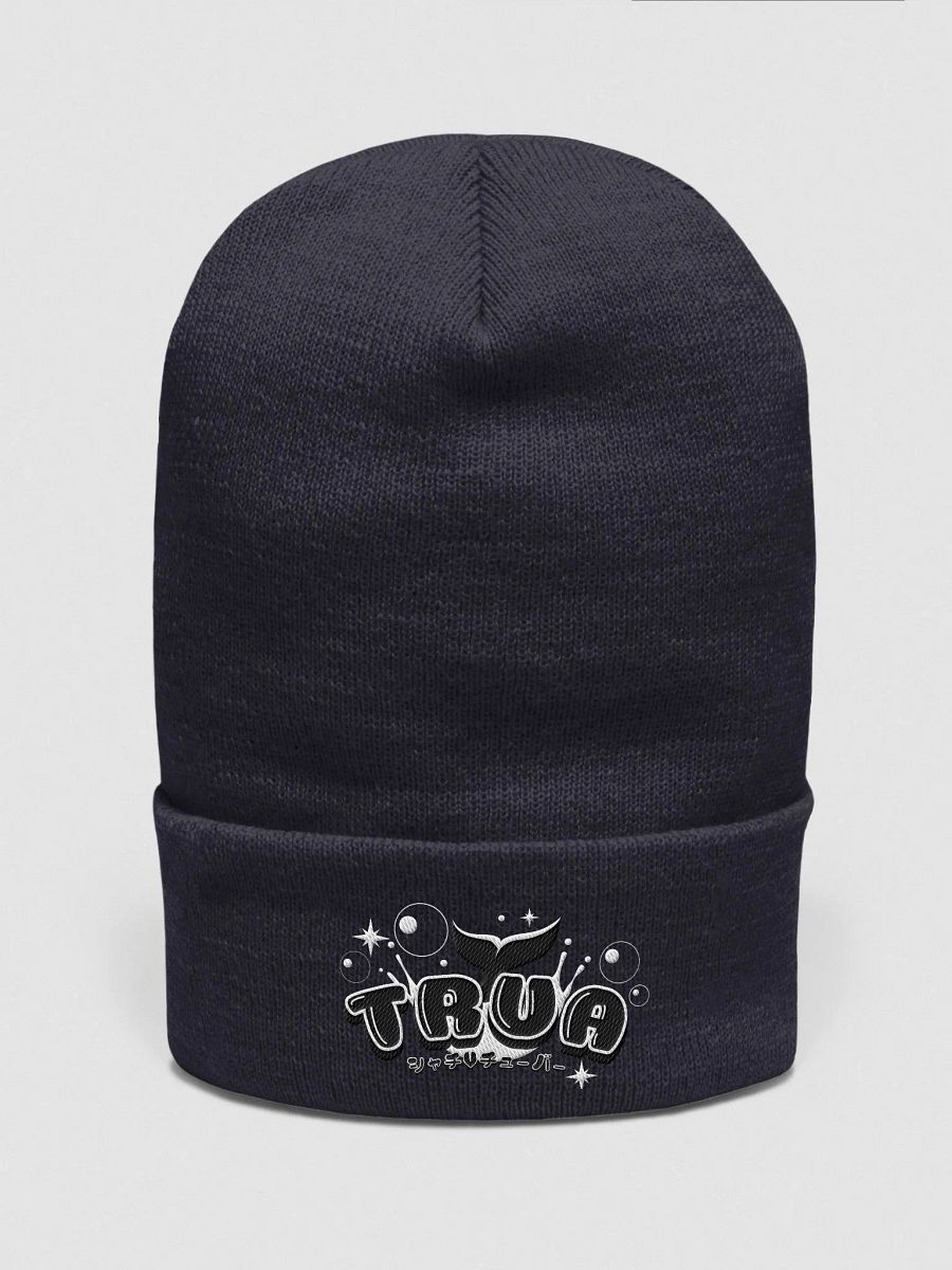 B&W Logo Beanie product image (1)