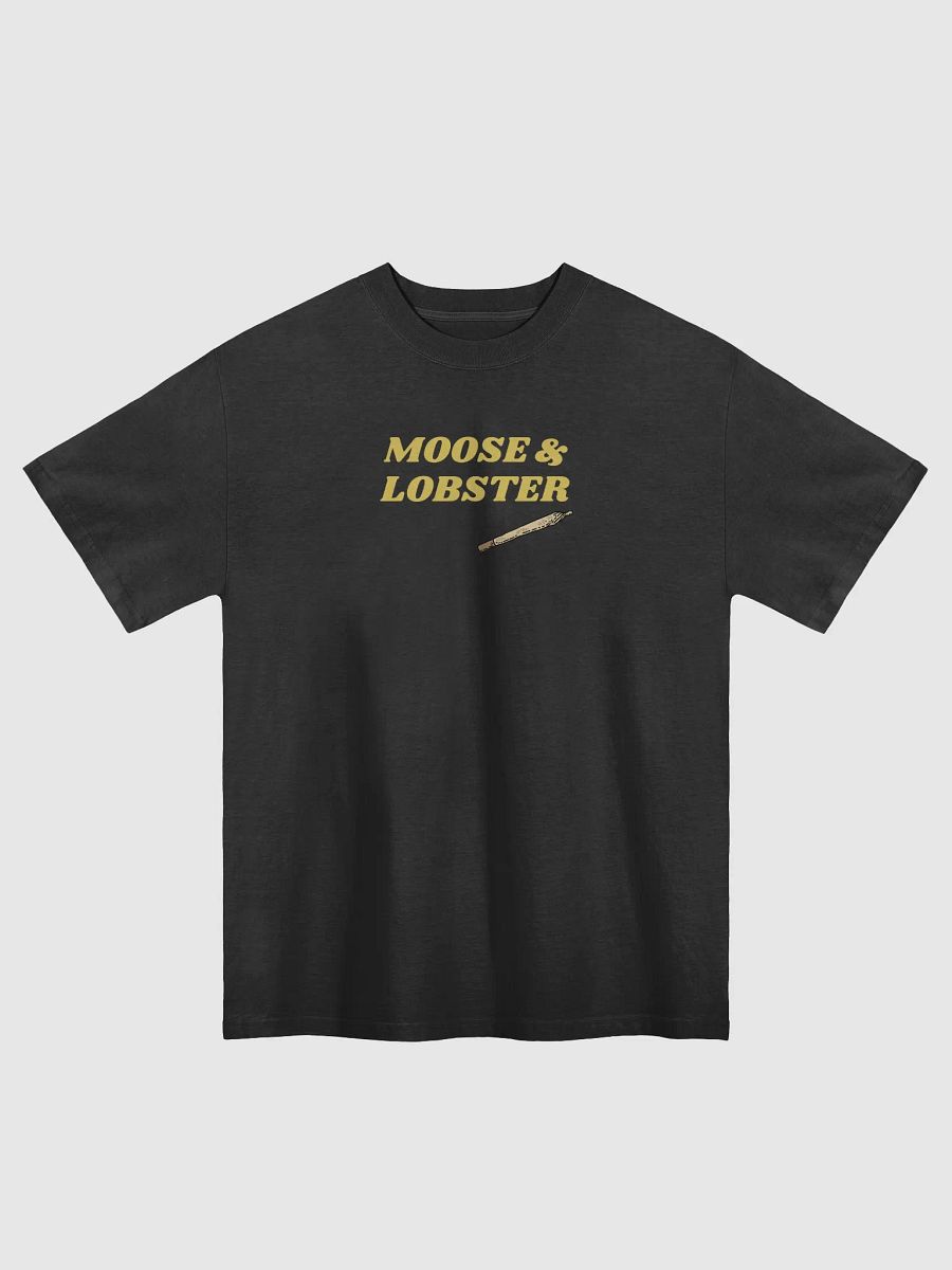 Moose & Lobster Strain Faded T-Shirt product image (1)