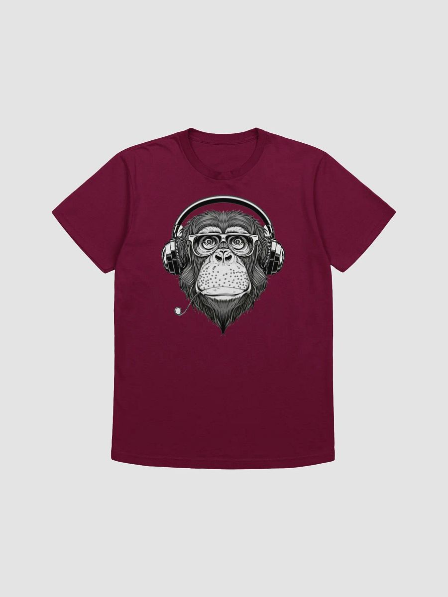 Monkey Business Mens T Shirt (Chico Chimp) product image (3)