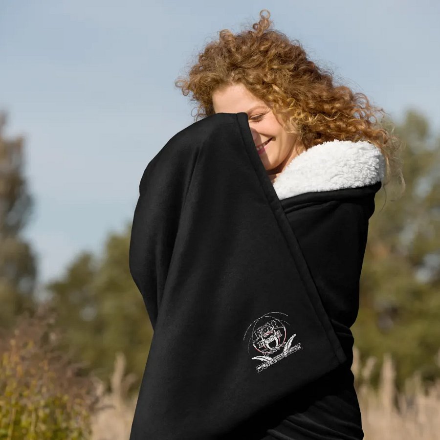 Fight Hard Earn Respect - Premium Sherpa Blanket product image (6)
