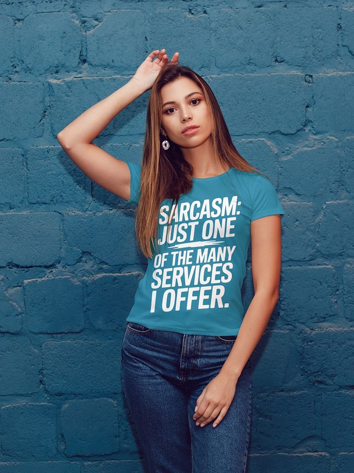 Sarcasm Services T-Shirt product image (1)