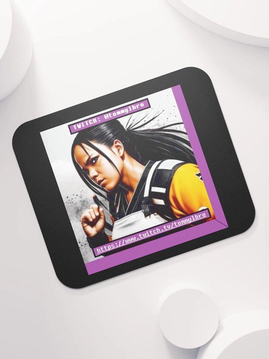Determined Twitch Mouse Pad product image (7)
