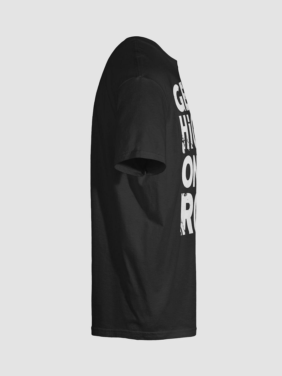 Rock Music-Inspired T-Shirt – Bold 'GET HIGH ON ROCK' Design, Unisex Fit product image (10)