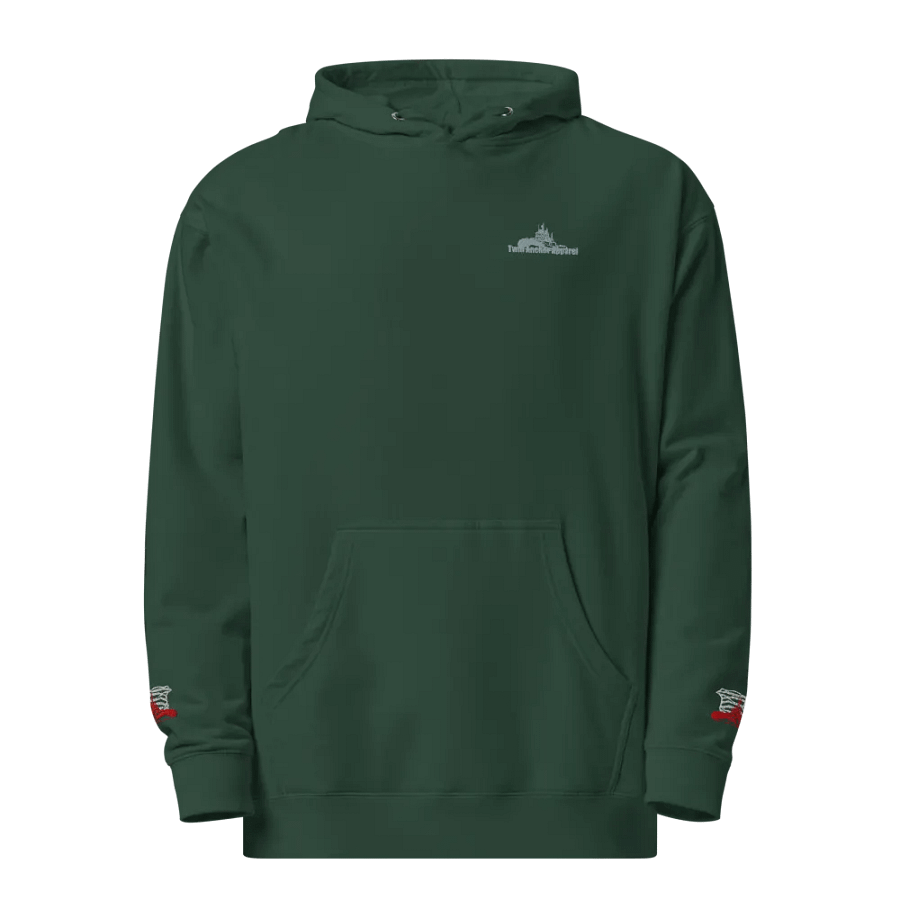 Twin Anchor & Marshall - Twin Anchor Front & sleeves (embroidered) product image (14)