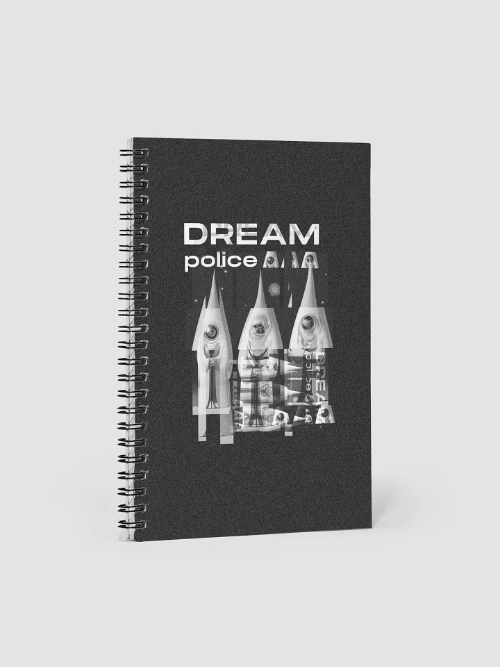 Dream Police Sketchbook product image (1)