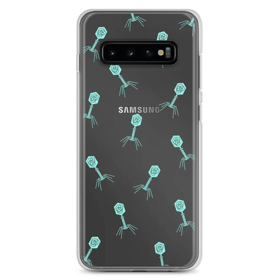 "bateriophages" clear case for Samsung® product image (7)