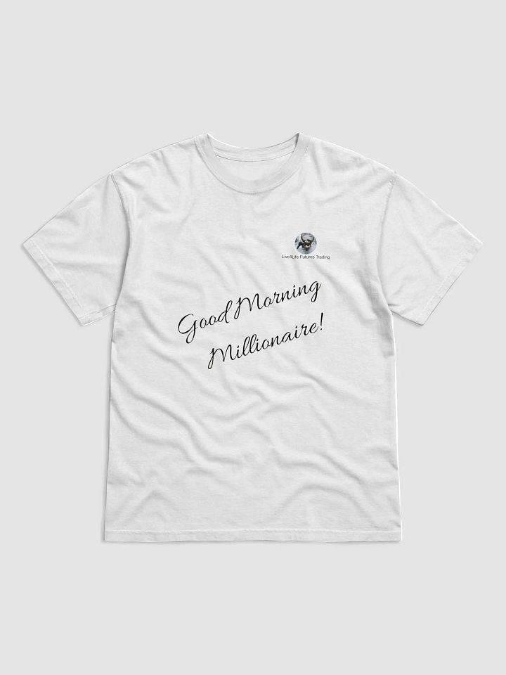 Good Morning Millionaire wht t product image (1)