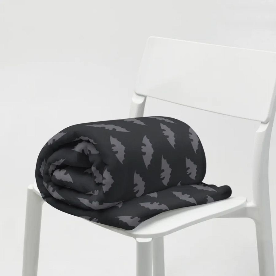 Bat Throw Blanket product image (19)