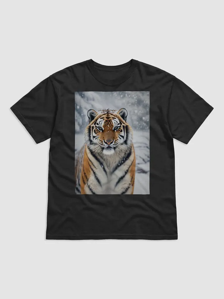 Unleash the Power Within with this Striking Snow Tiger Tee product image (1)