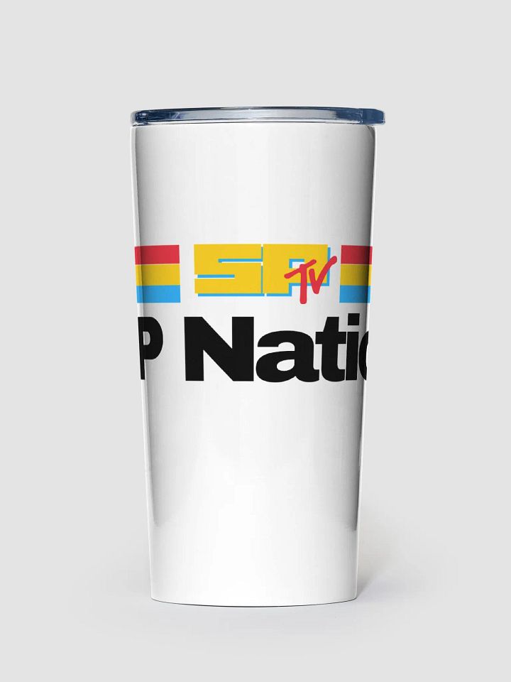 SP Nation - SPTV Logo, Tumbler product image (1)