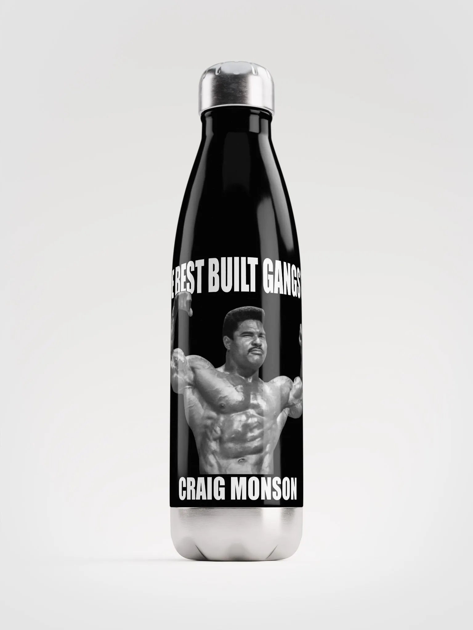 The Best Built Gangster Stainless Steel Water Bottle product image (1)