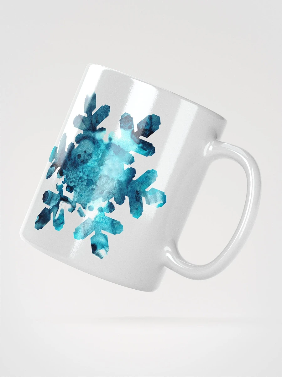 Blue Snowflakes Mug product image (3)