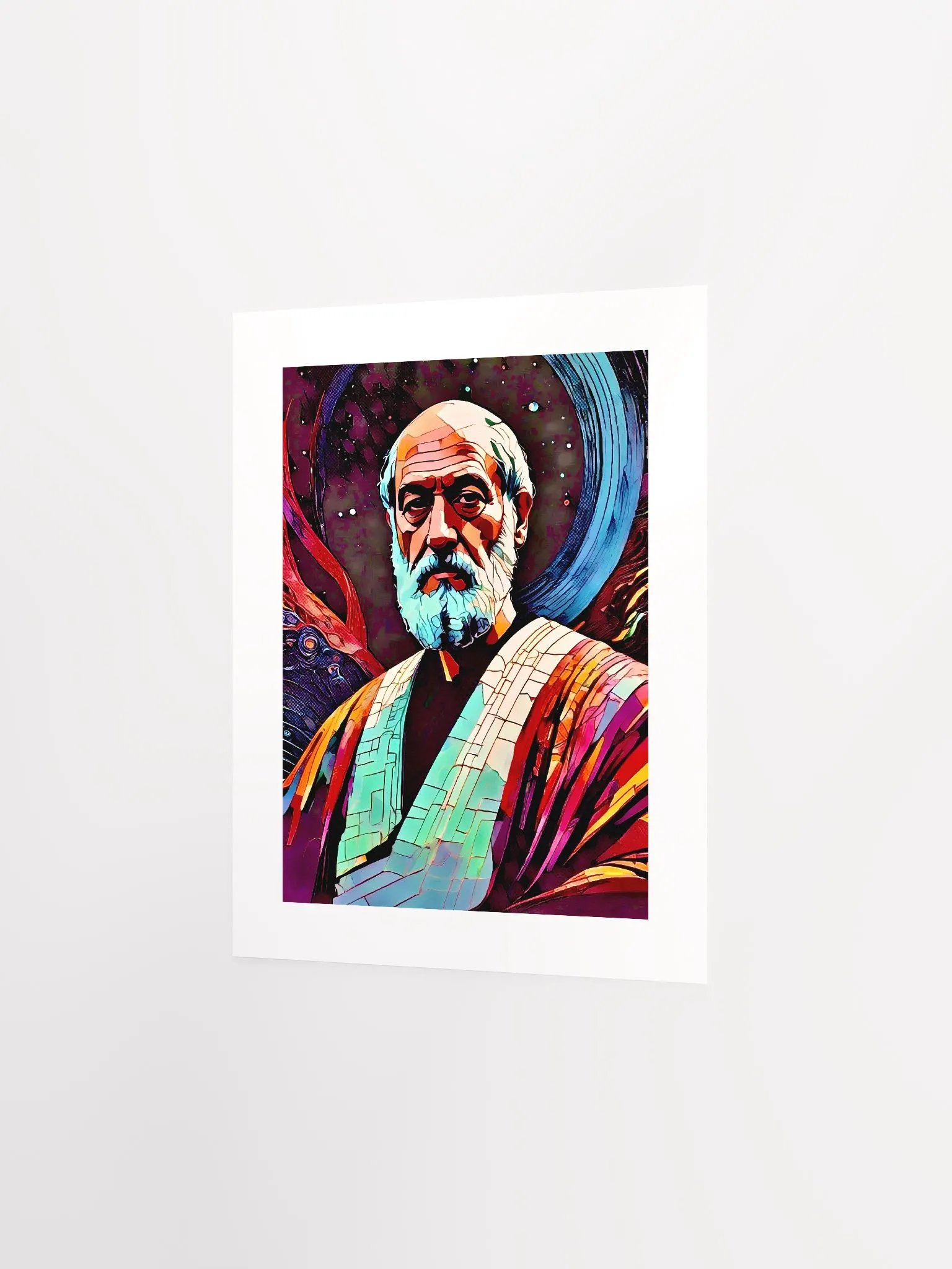 Aristotle’s Force Is Strong - Print product image (2)