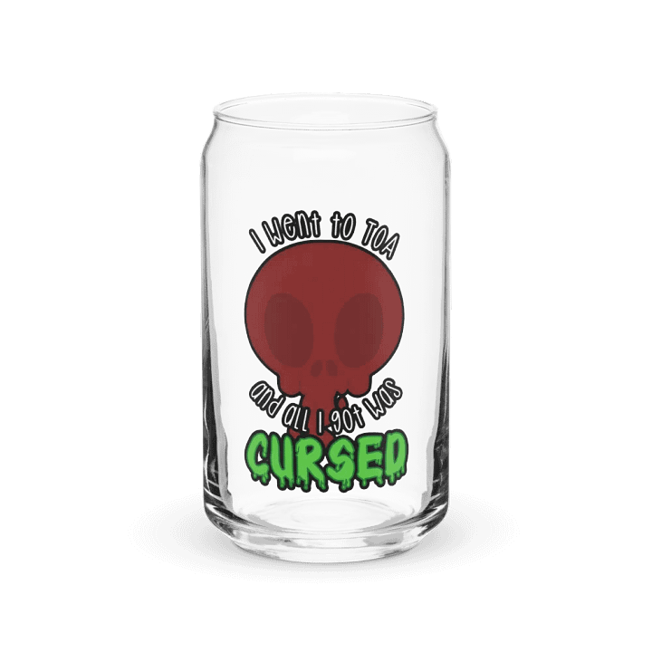 All I Got Was Cursed - Death Knight - Can Glass product image (1)