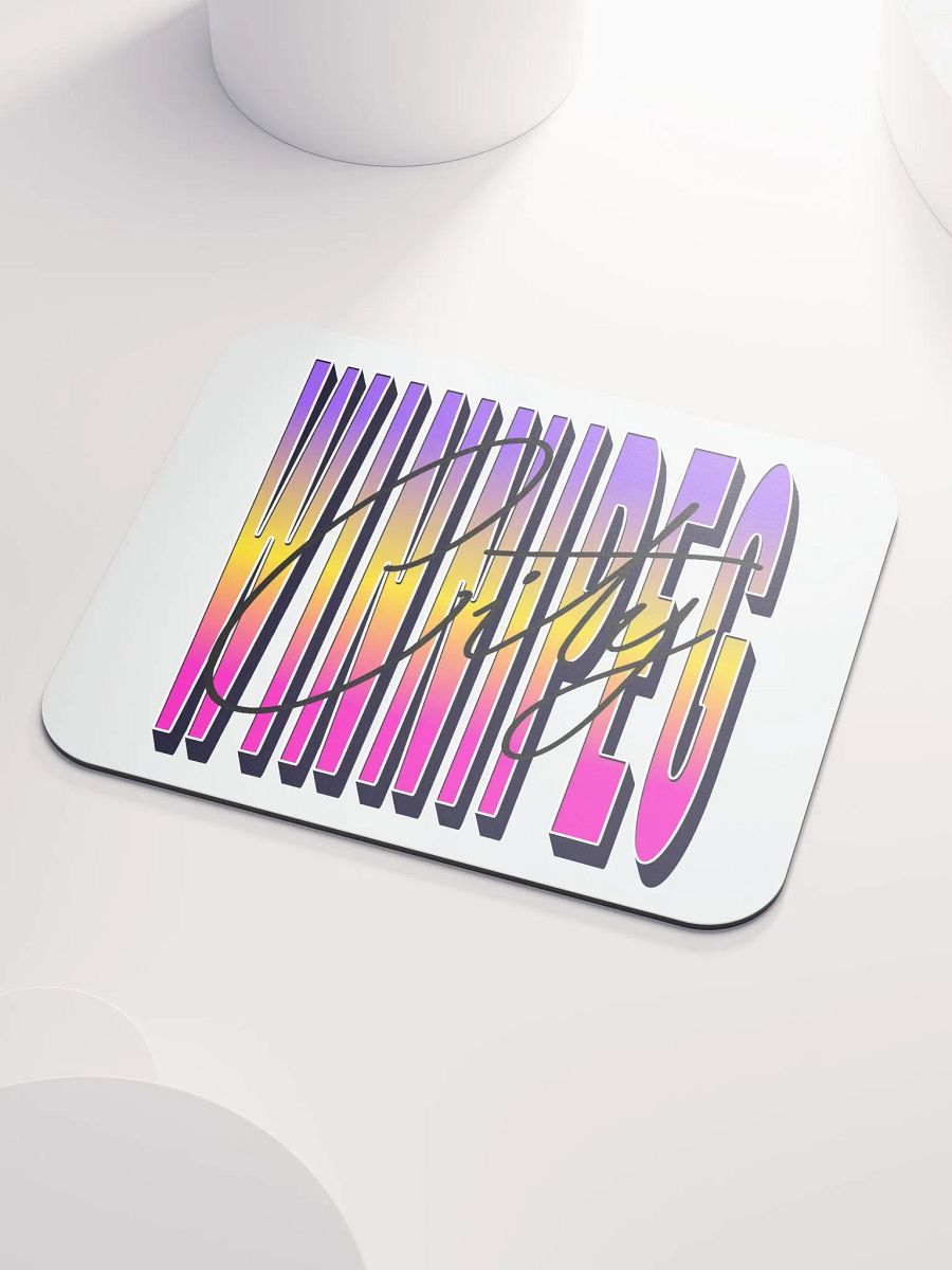 Winnipeg City Dreams Mouse Pad product image (3)