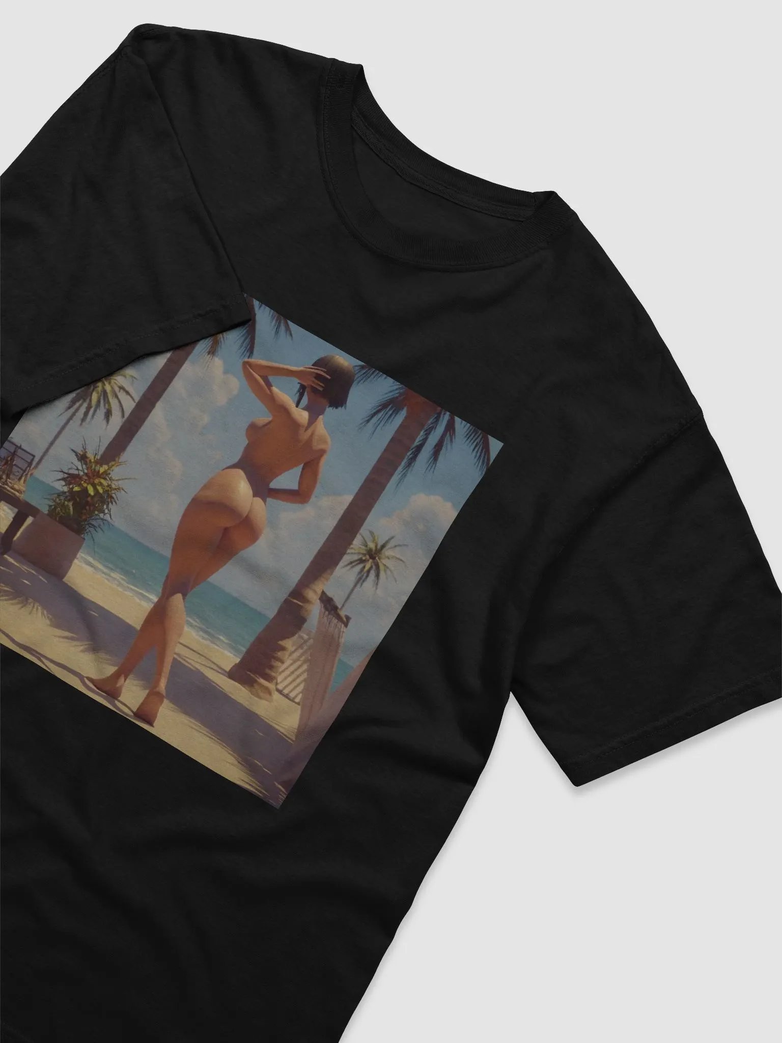 Eliza (Tekken) - Comfort Colors Garment-Dyed Heavyweight T-Shirt product image (3)