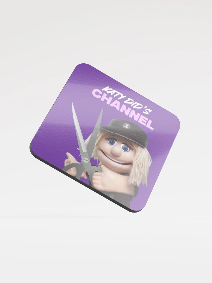 Clip, Clip and Snip, Snip Coaster product image (1)
