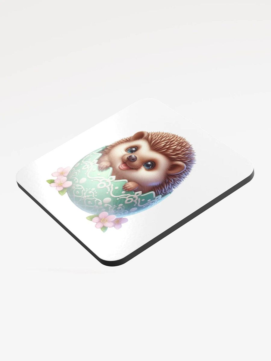 Hedgehog Easter Egg - Coaster product image (3)