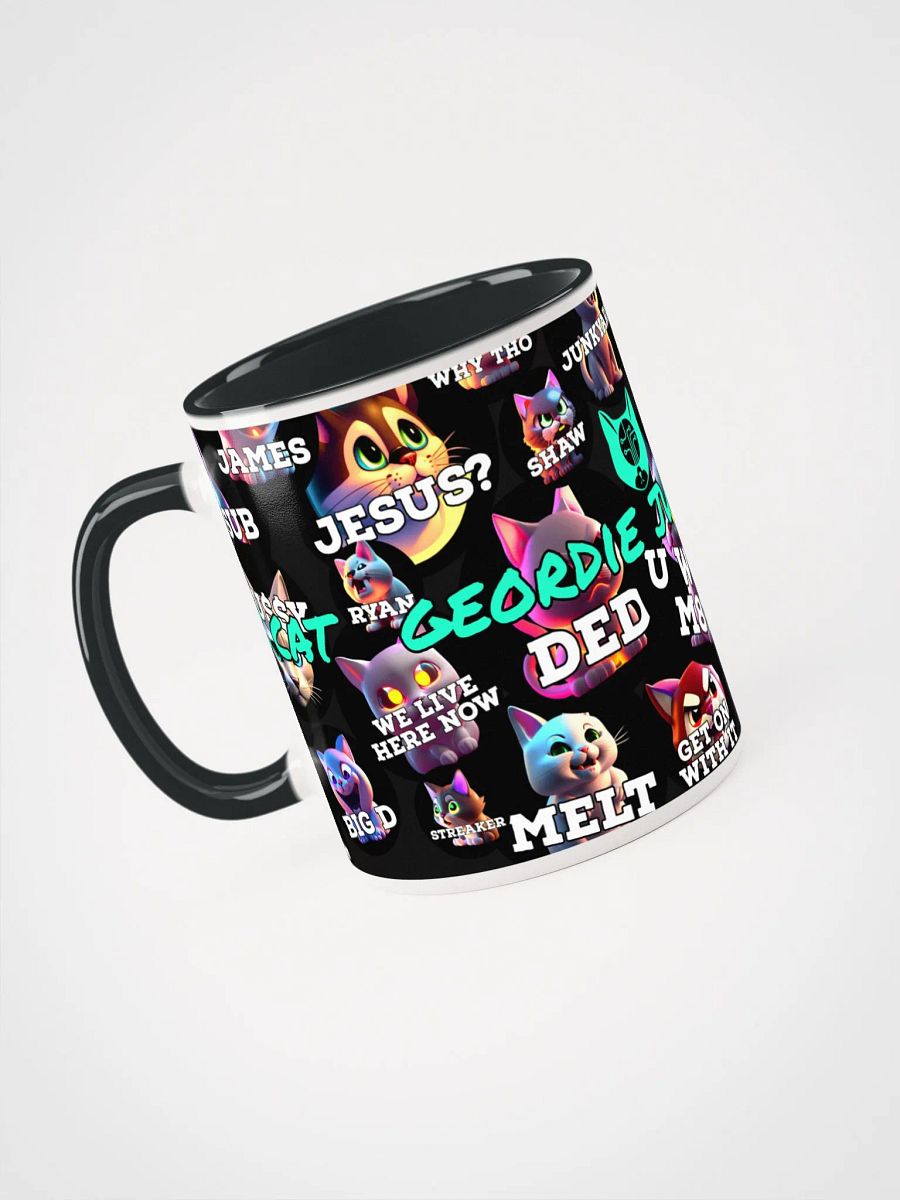 GJC 'Chat Legends' Ceramic Mug (US, EU and CA Shipping) product image (3)