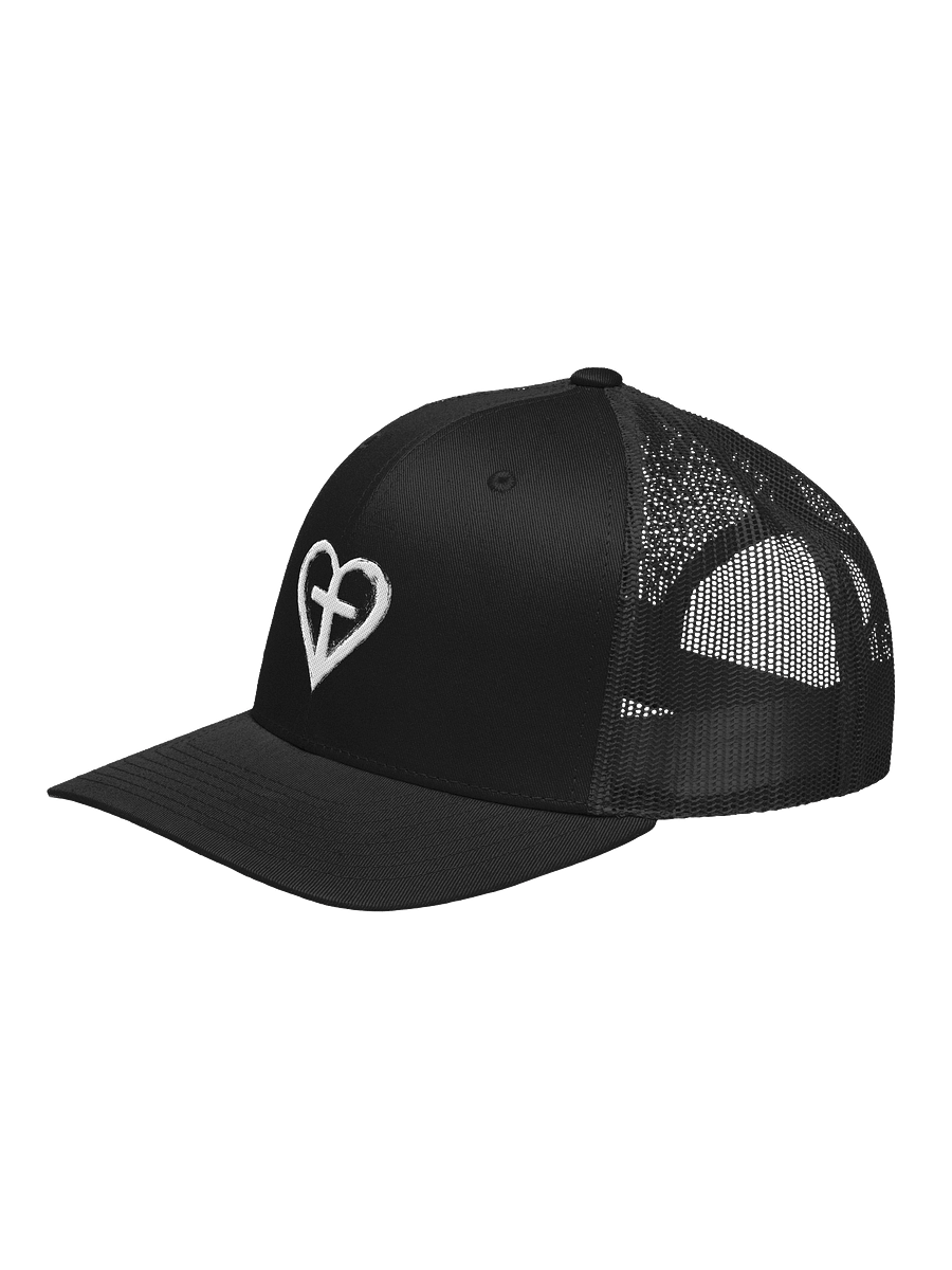 Faith Heart Retro Hat product image (2)