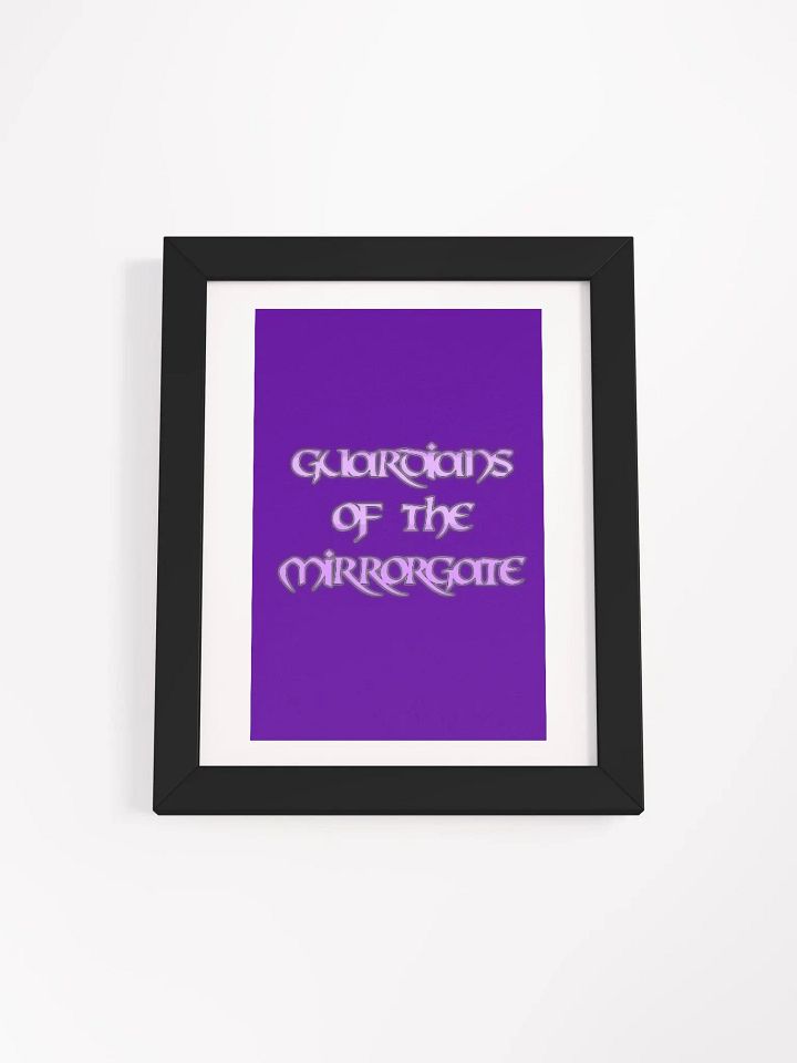 Guardians Of The Mirrorgate Poster product image (6)