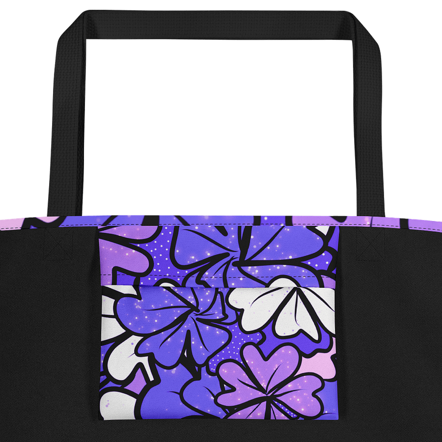 Blossom Burst All-Over Tote Bag product image (2)