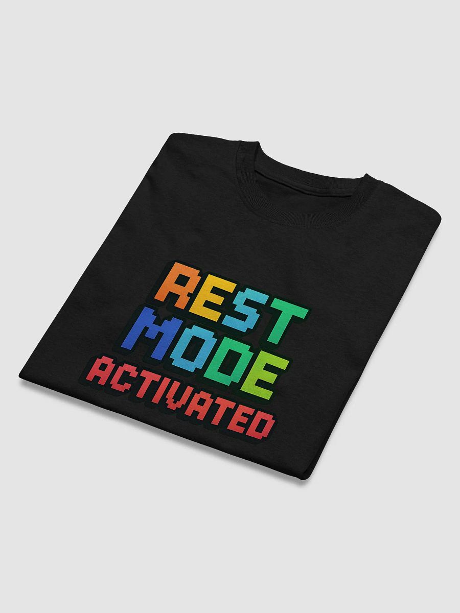 Pixelated Rest Mode T-Shirt product image (4)