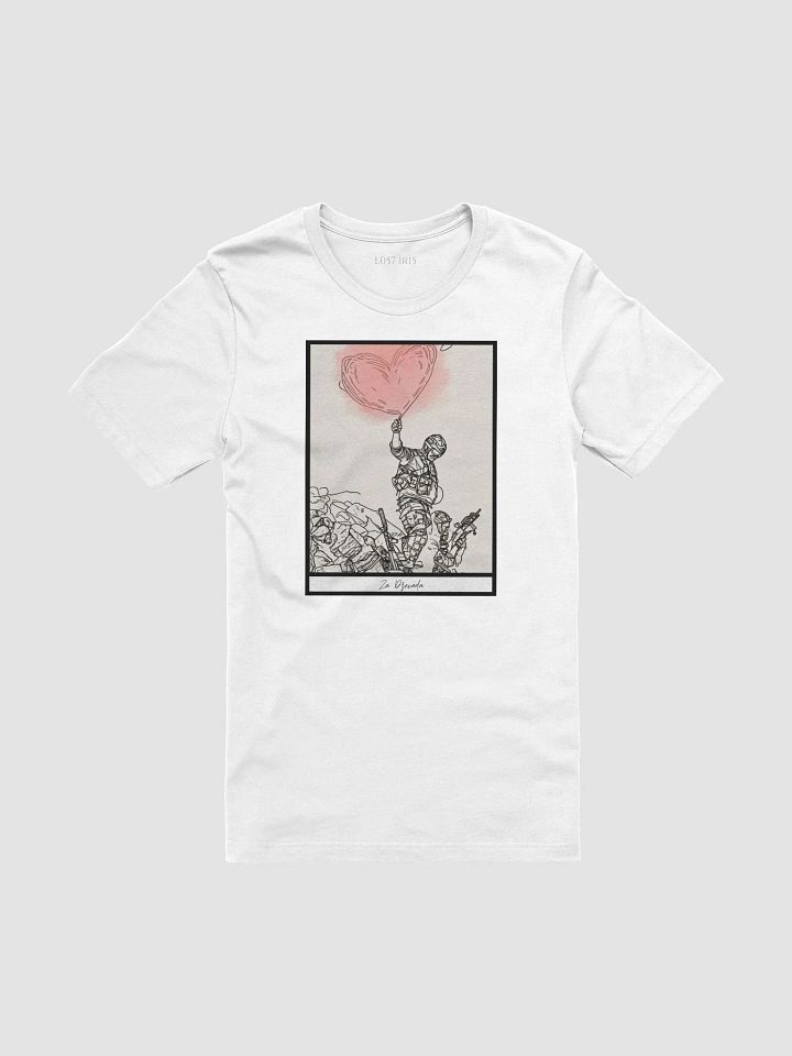 War Unisex Tee + Backprint product image (1)