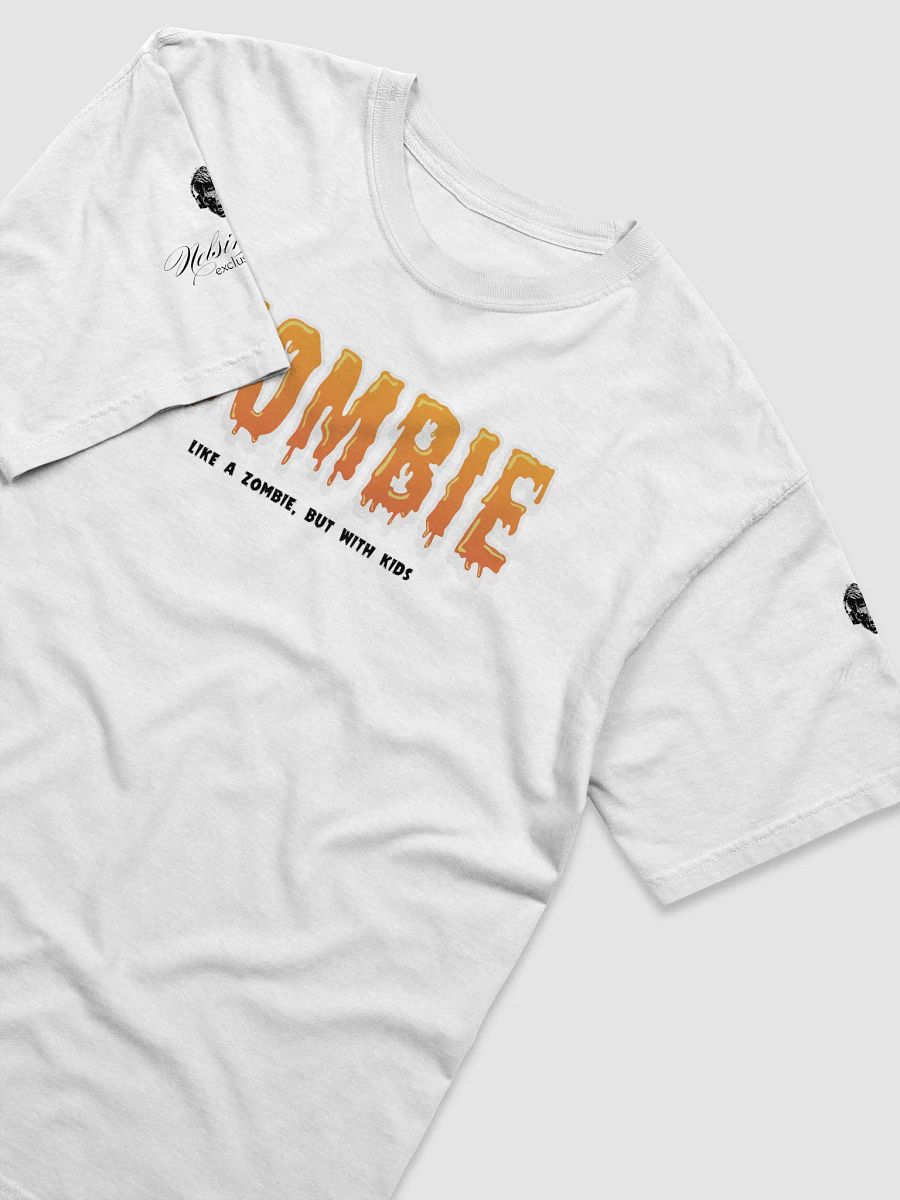 Mombie Like A Zombie But With Kids Graphic Tee - Black Text product image (42)