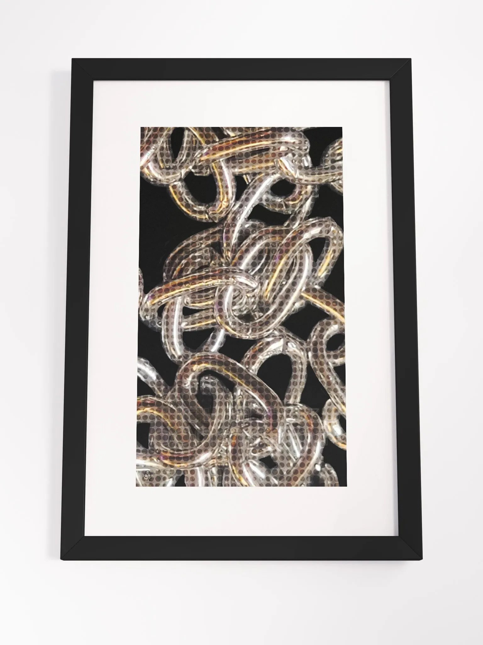 Cozy Constraint Wood Framed Museum Quality Print product image (4)