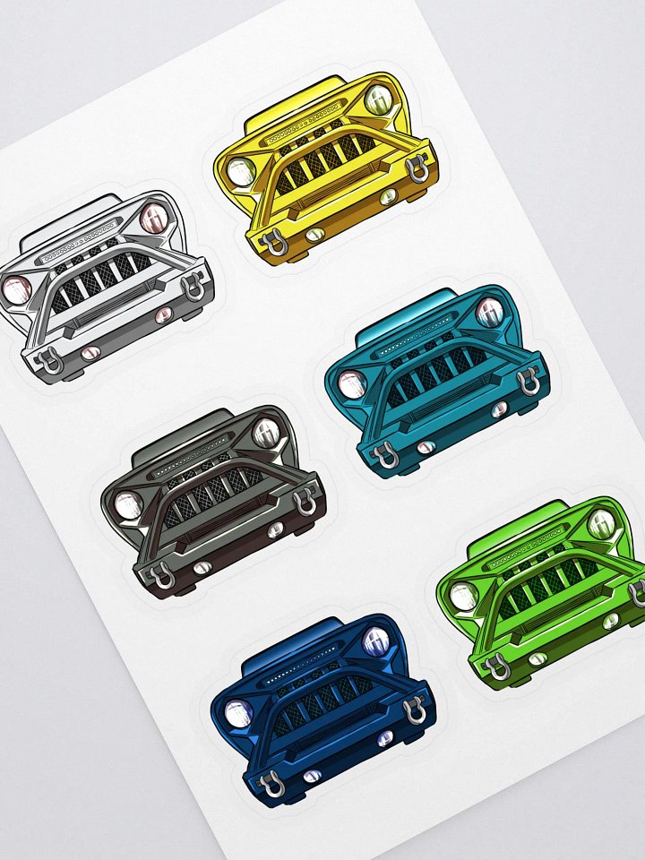 Sub Badge Sticker Sheet #1 product image (1)