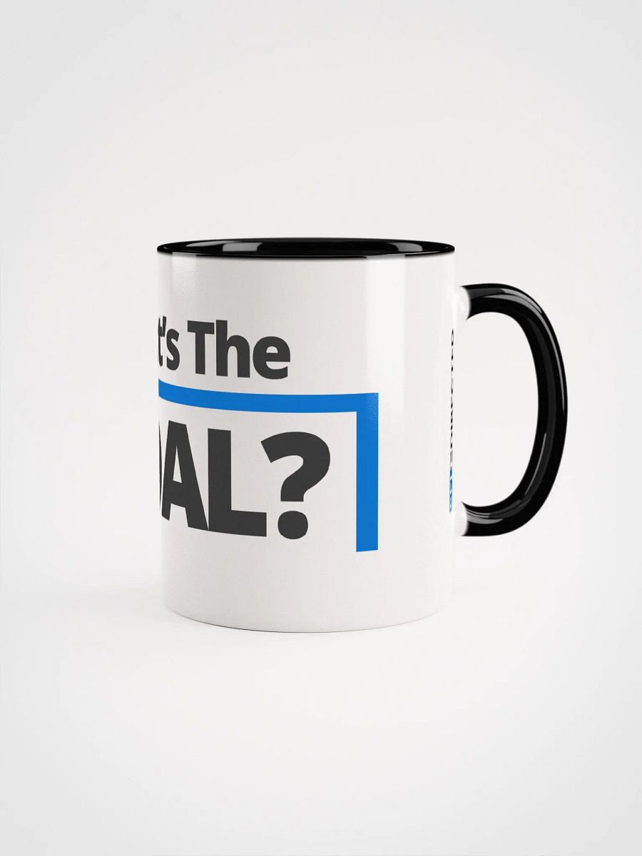 What's The Goal Mug product image (1)
