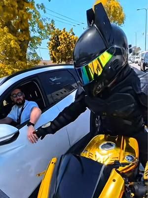 Replying to @⠀ ⠀ ⠀ ⠀ ⠀⠀ ⠀ ⠀ ⠀ ⠀🕸 🤣🦇 #bikertok #bikerlife #motovlog #reaction #prank #fun #girls #moto #vlog #reactions #darkknight #gotham #batman #bikerboy #cosplayer 