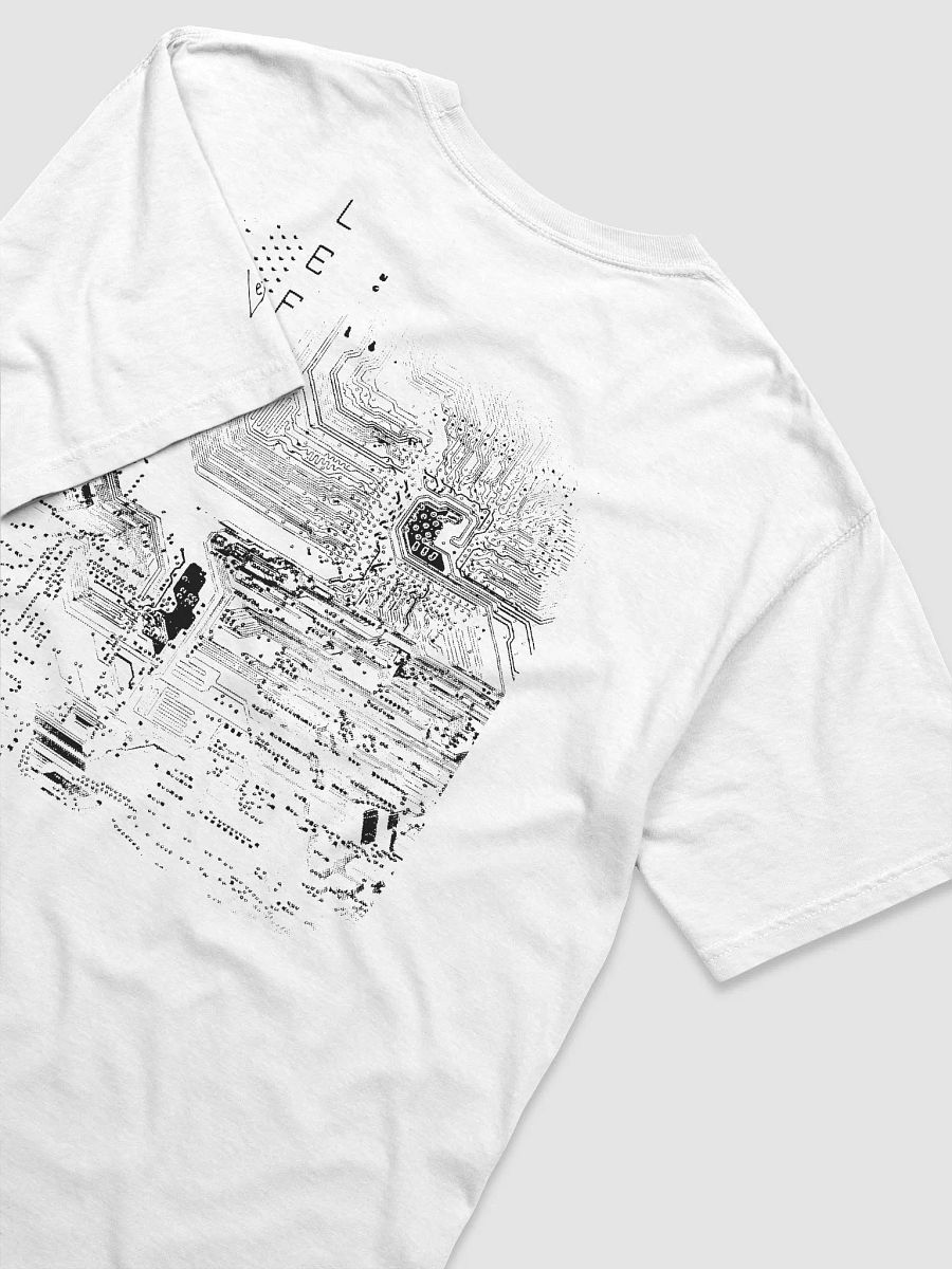 Lefty. "WHITE MAINFRAME GRAPHIC T-SHIRT" product image (4)