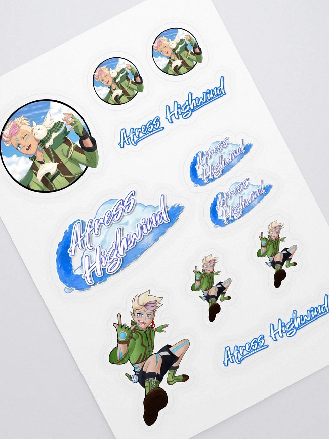 Afress Art Sticker Sheets