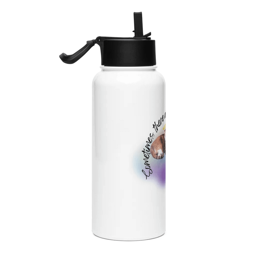 Angelic Feline Love Stainless Steel Bottle product image (4)