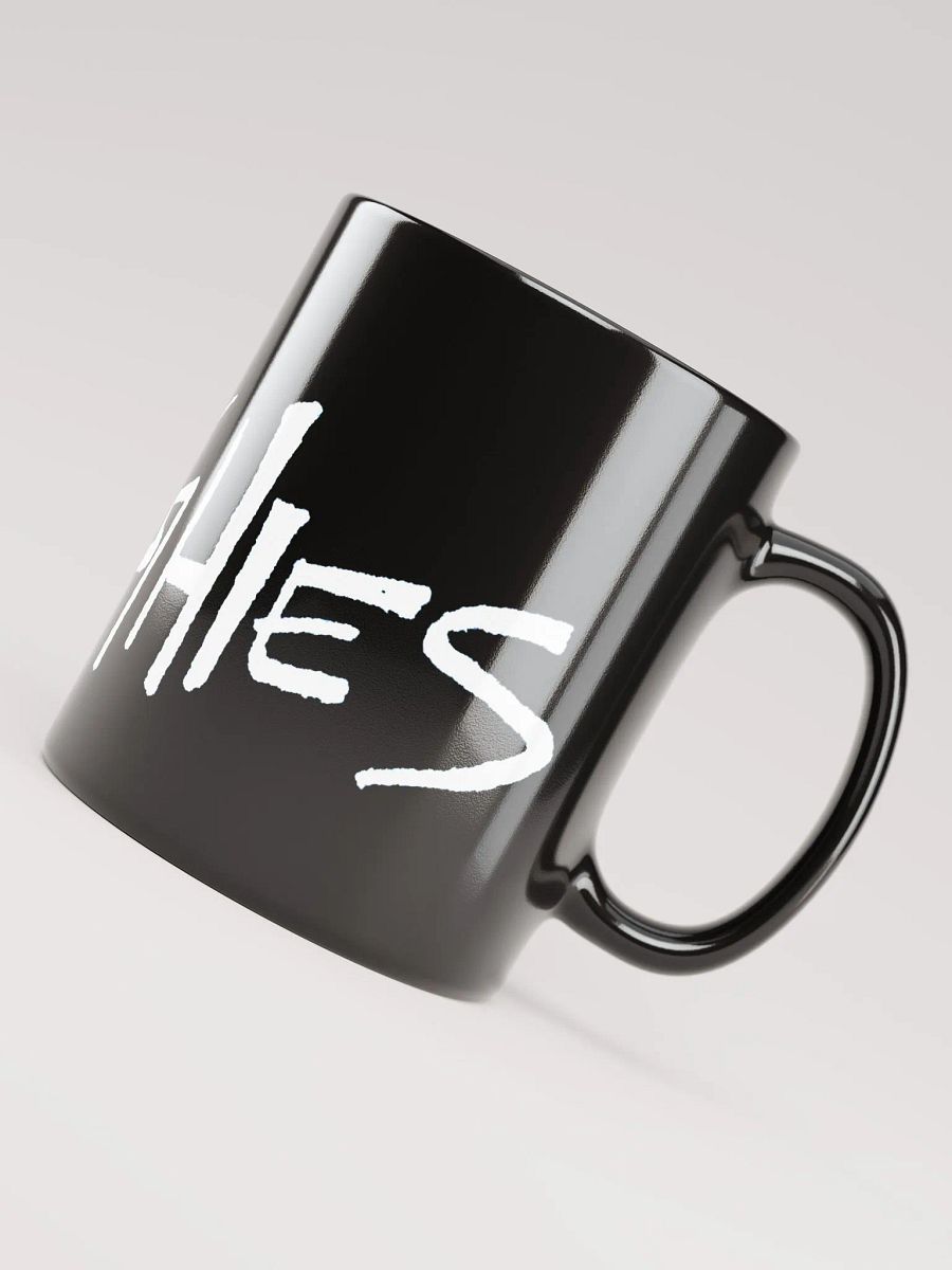 Logo Mug - Black product image (3)