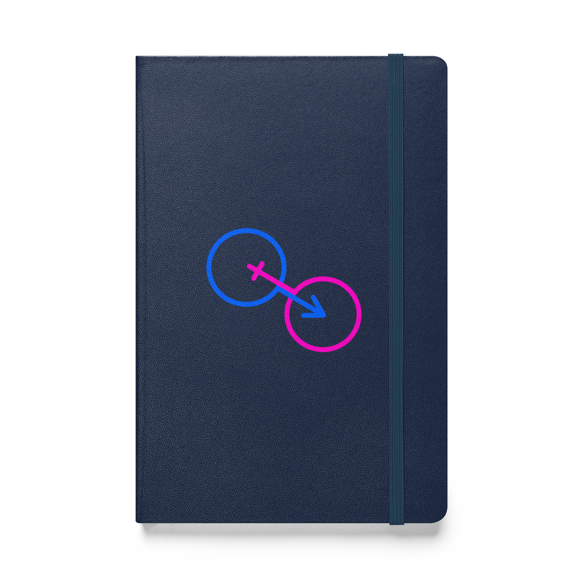 Traditional Gender Unity Hardcover Journal product image (1)