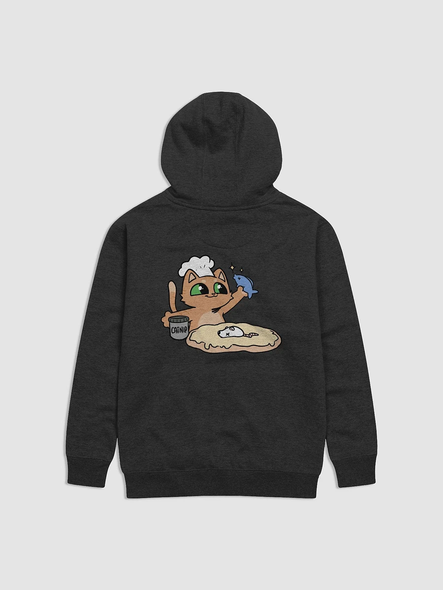 Cat Cookin' Unisex Hoodie product image (4)