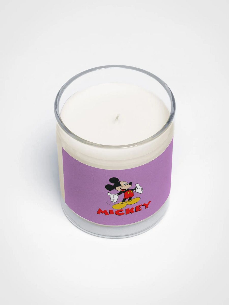 Mickey Mouse Soy Wax Candle product image (3)