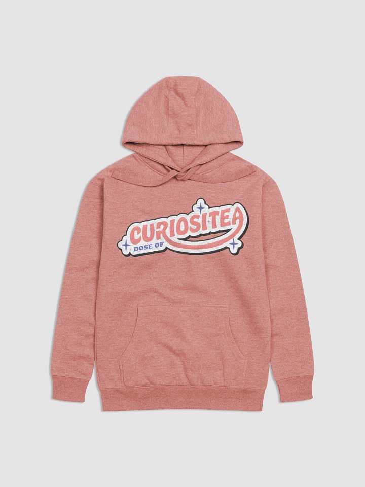 Curiositea Hoodie - Pink product image (1)