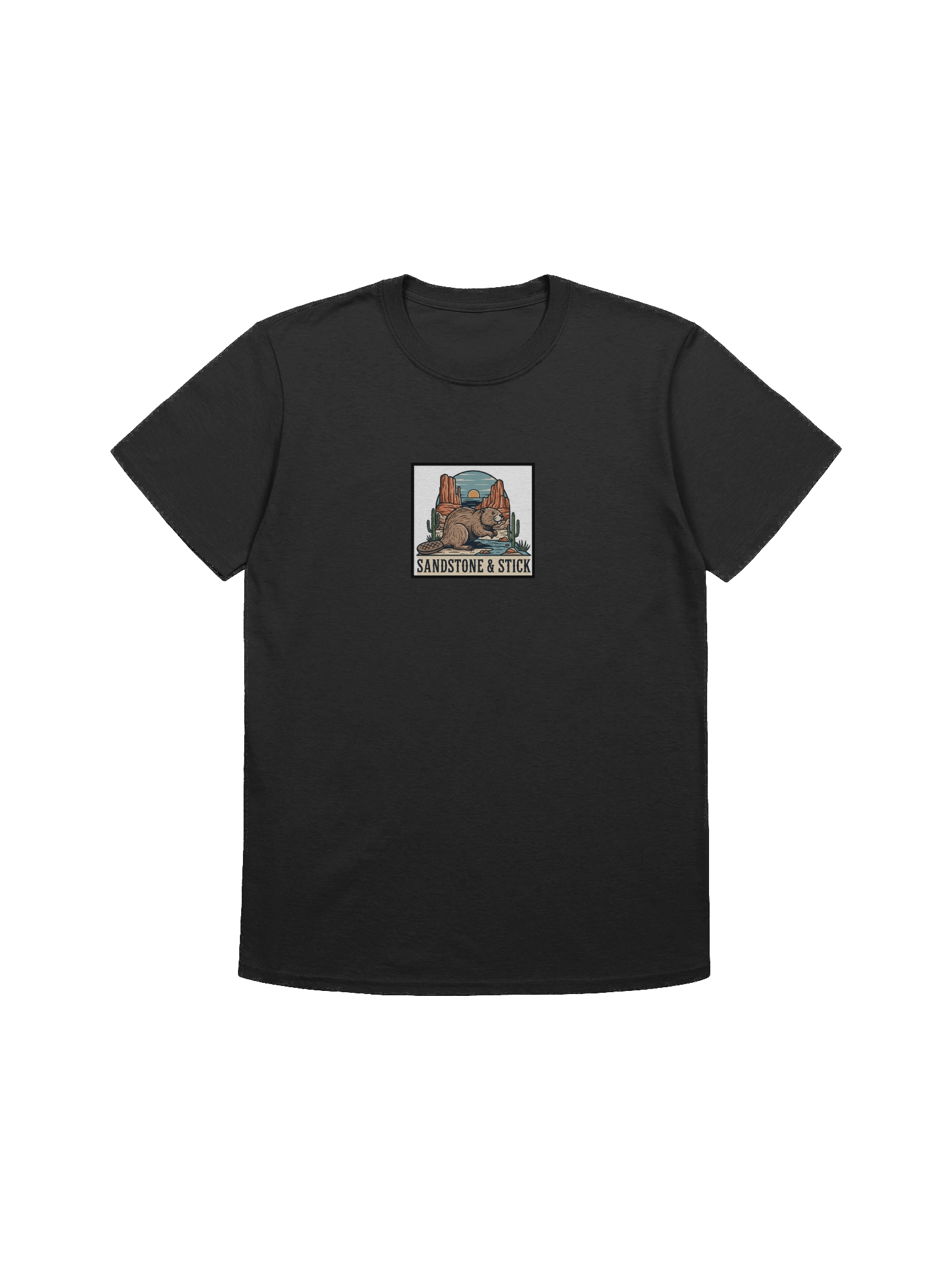 Sandstone & Stick - Be the beaver. product image (1)