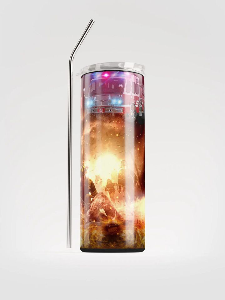 Fire Fighter Tumbler product image (1)